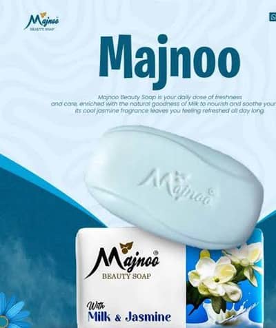 majno beauty soaps
