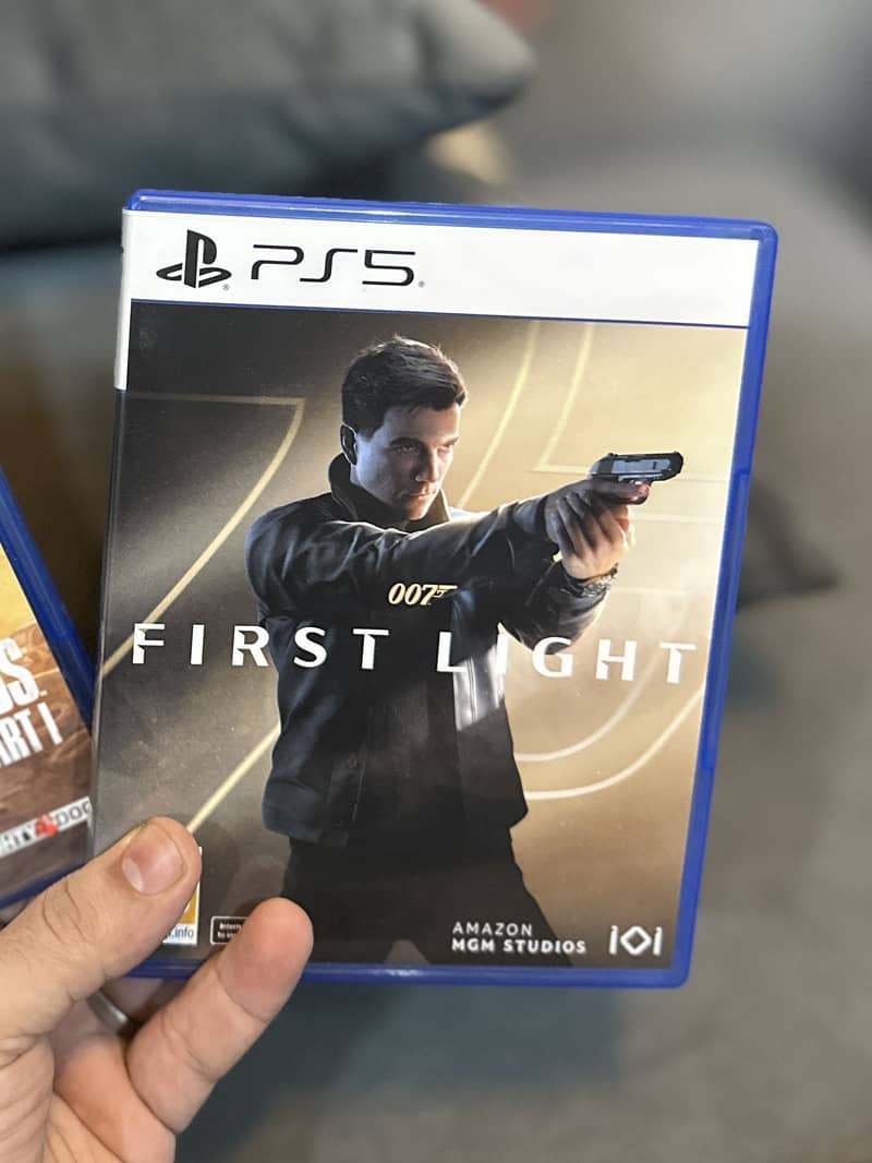 First light 007 ps5 disk 0