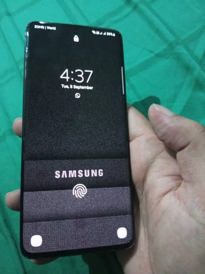 Samsung Mobile S20 Plus