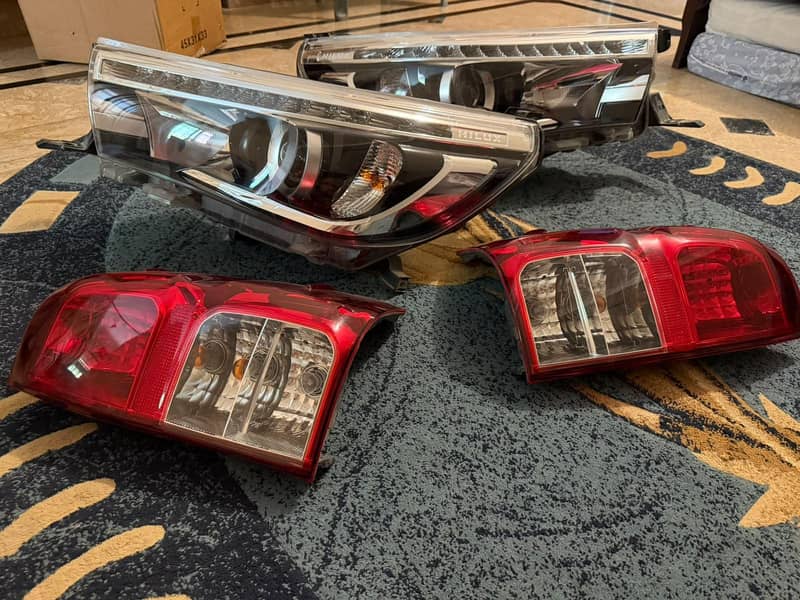 Used Headlights Set 3