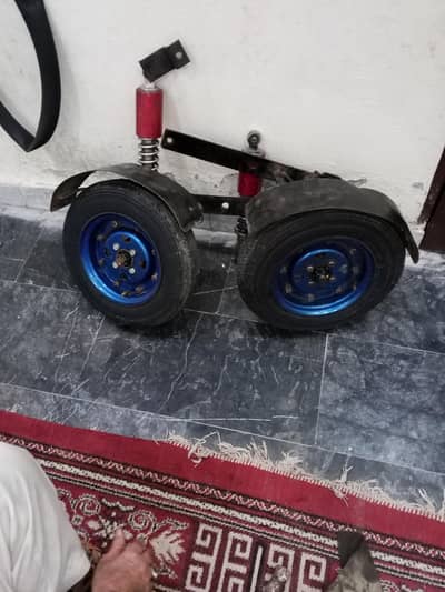 Bike Extra Tyres for disabled people