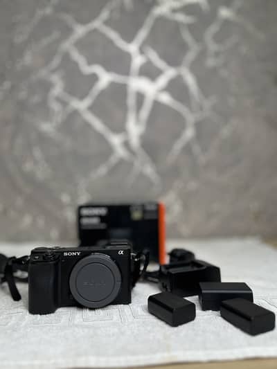 Sony a6400 camera