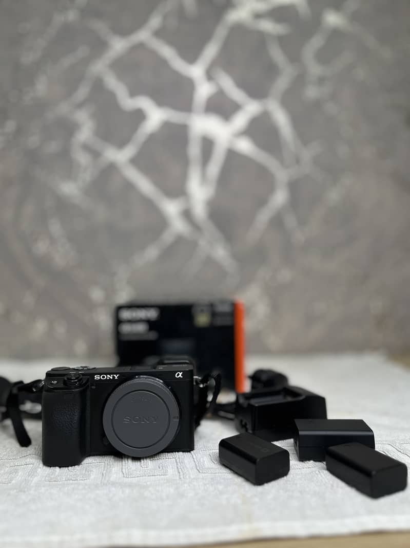Sony a6400 camera 0