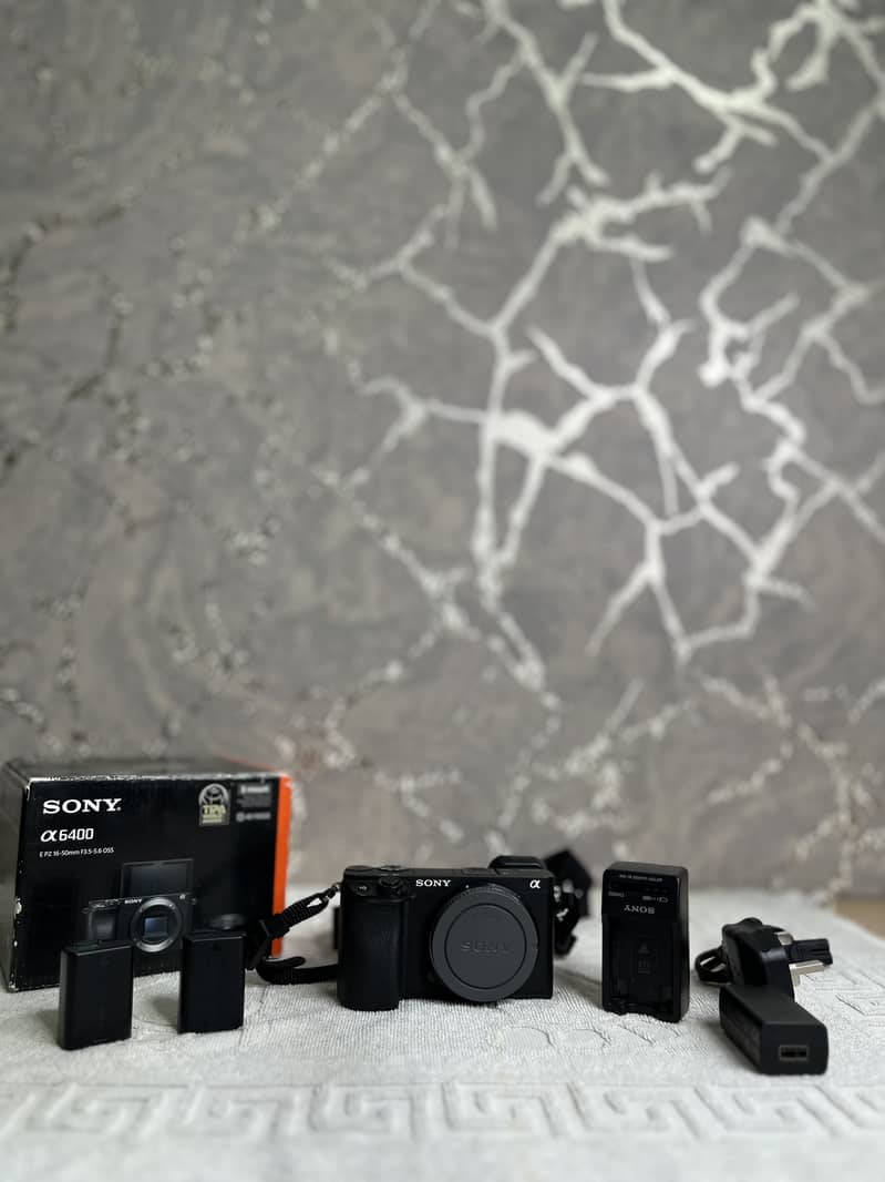 Sony a6400 camera 1