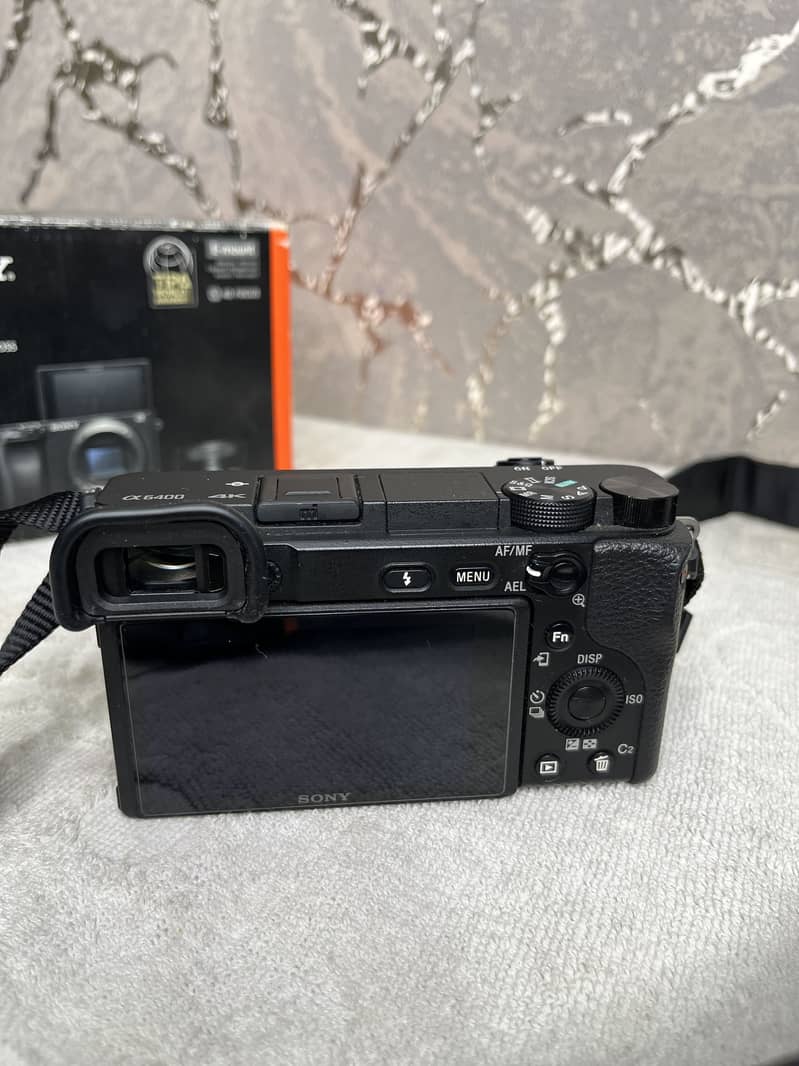 Sony a6400 camera 4