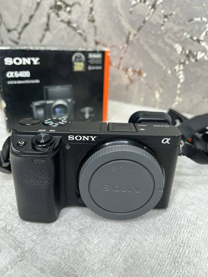 Sony a6400 camera 5