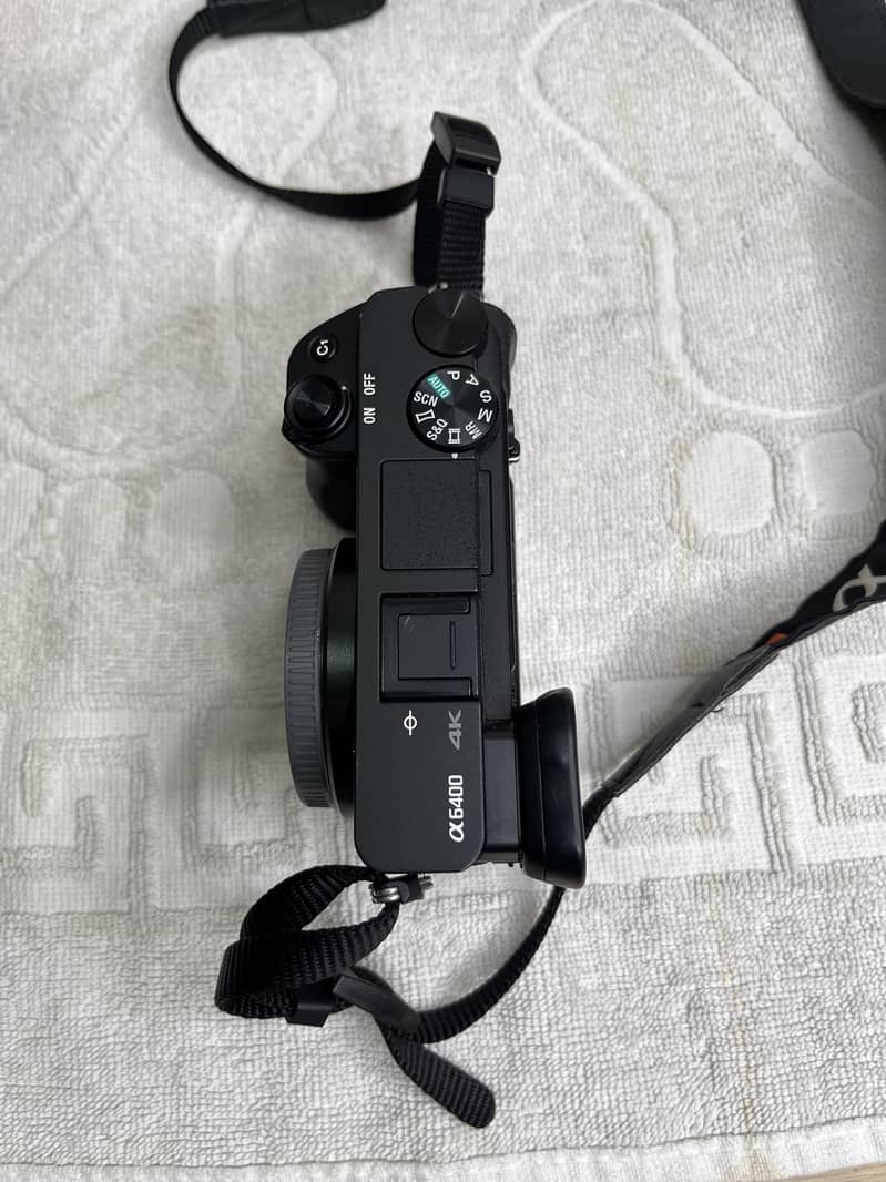 Sony a6400 camera 6