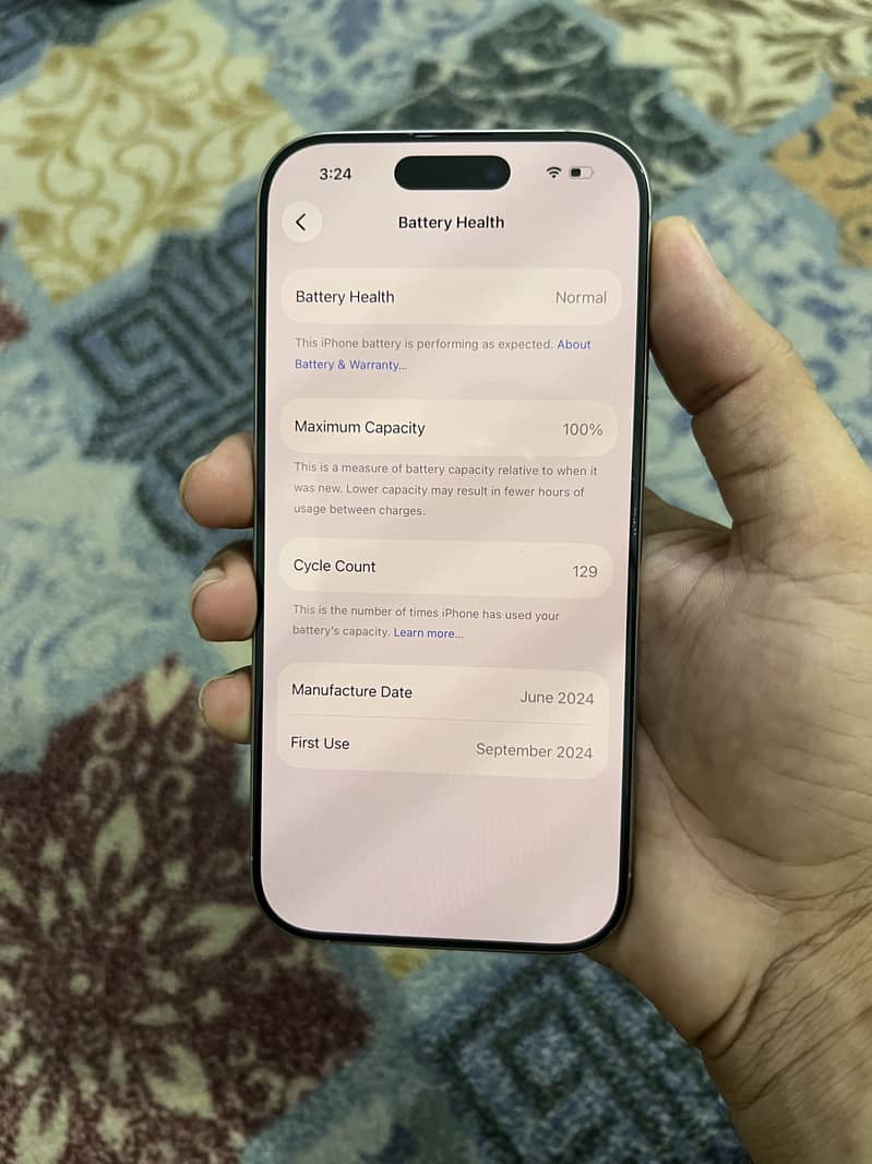 İPhone 16 pro 3