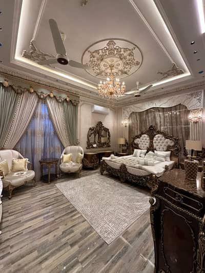 1 Kanal Brand New Fully Furnished House for Rent in DHA Phase 5 Lahore | Luxury Masterpiece | Prime Location