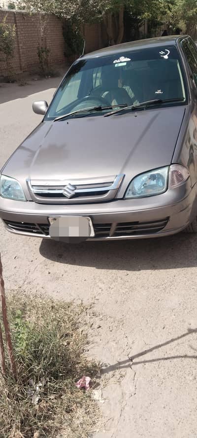 Suzuki Cultus VXR 2013