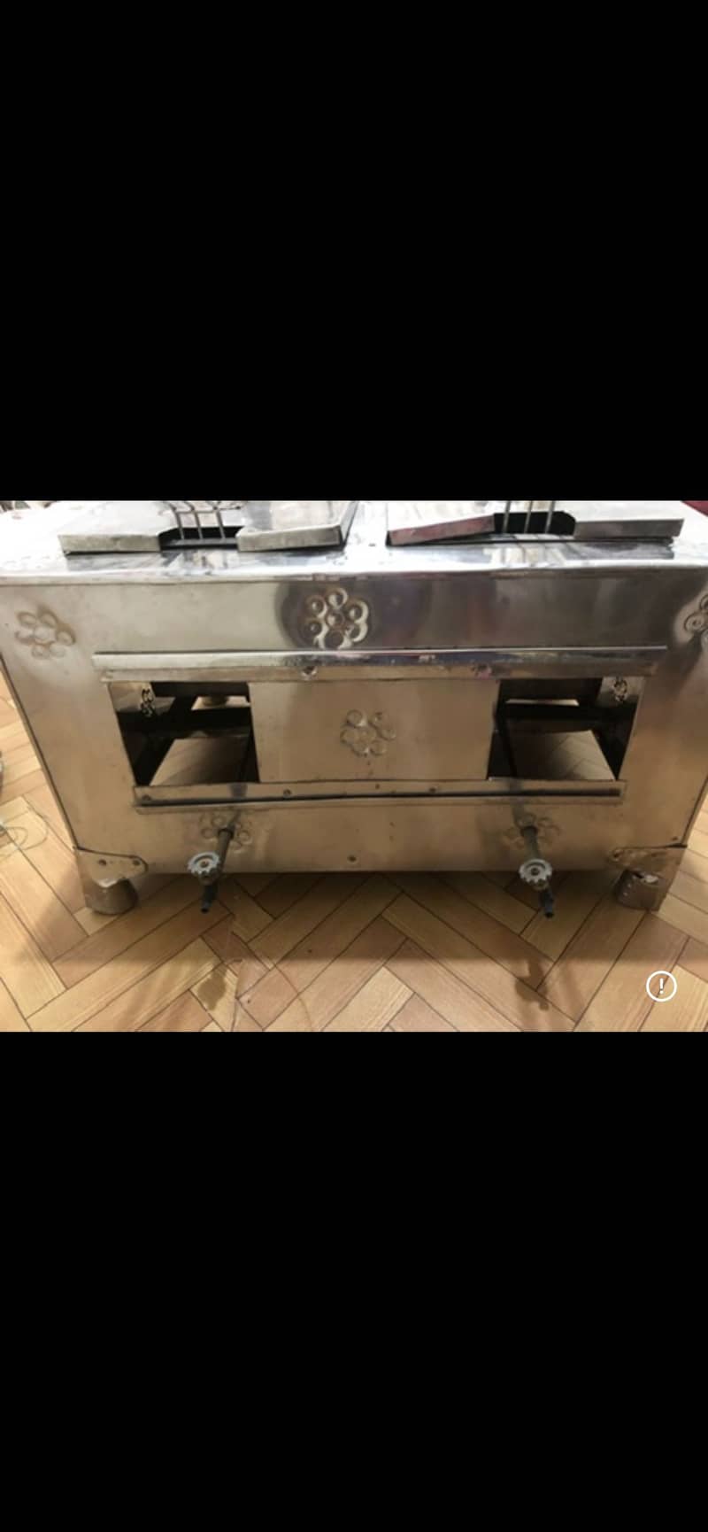 Fries machine + broast 0