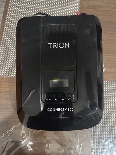 Trion ups with osaka battery