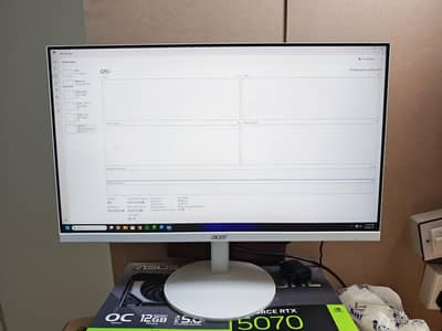 Acer Borderless IPS 120 Hz 1080P Led backlight Lcd Gaming Monitor 24in