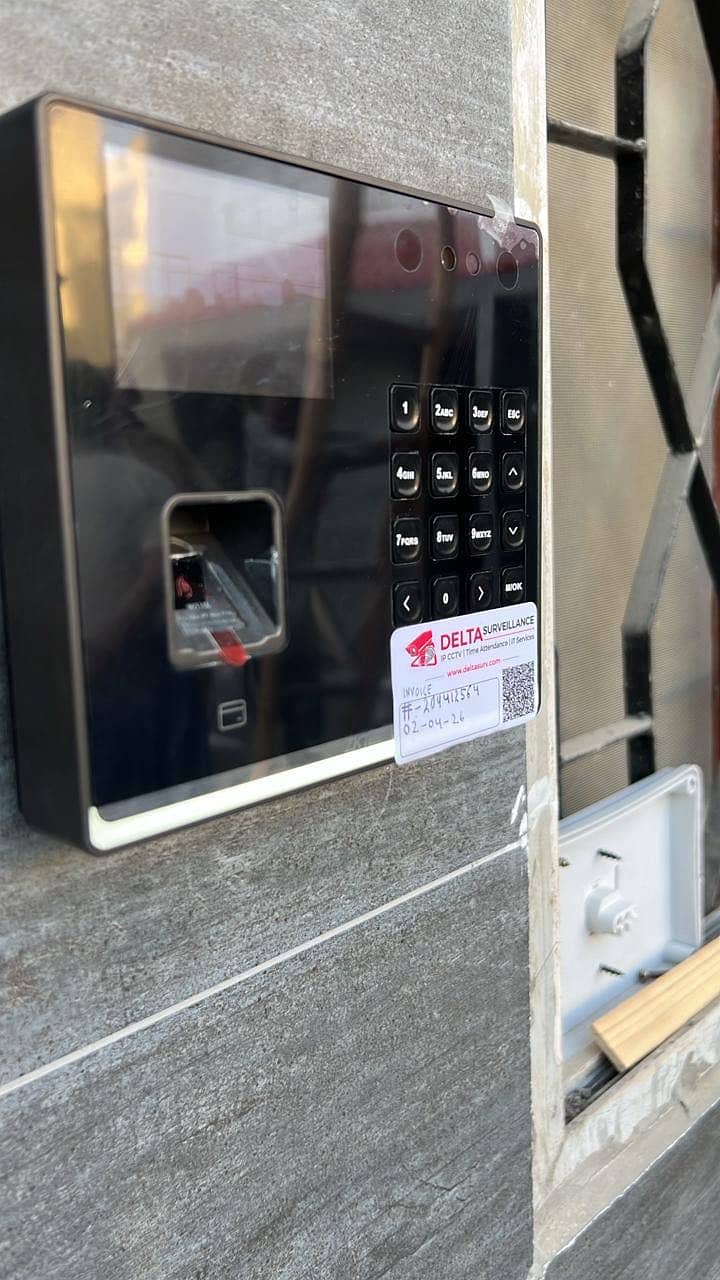 Time Attendance Machine Karachi | Biometric Face Fingerprint RFID ...