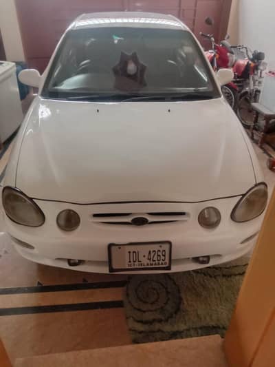 KIA Spectra 2002