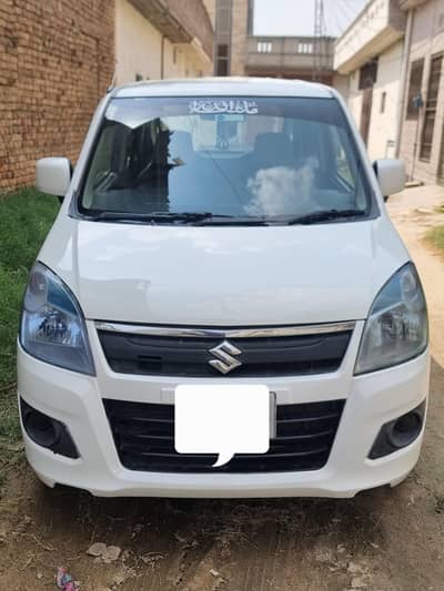 Suzuki Wagon R Manual 2018 For Sale
