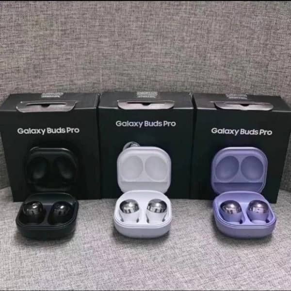 Samsung Galaxy Buds Pro - Premium True Wireless Earbuds