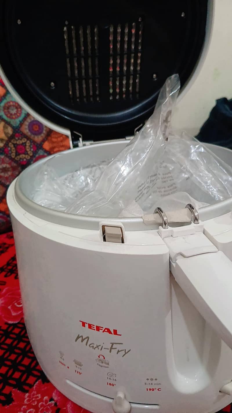 Deep fryer 0