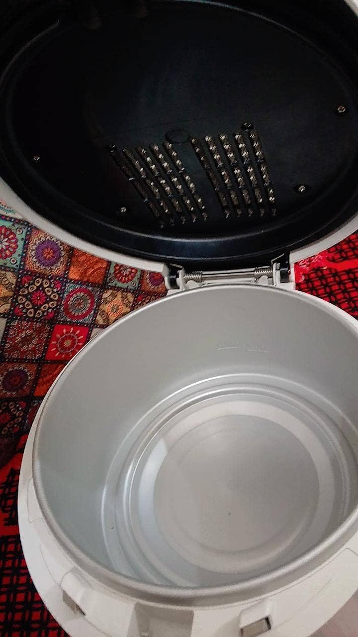 Deep fryer 1