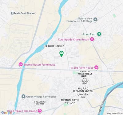 200 Sq. Yard Residential Plot for Sale Al Jadeed Towers**