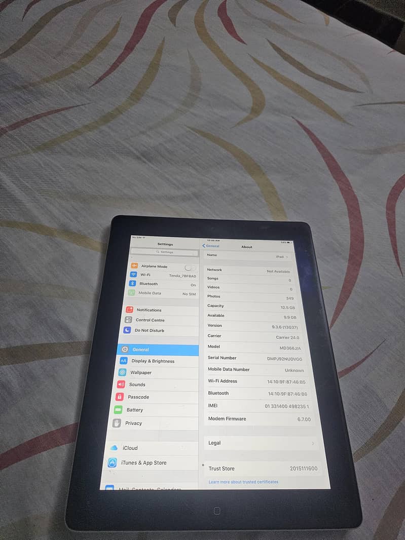 ipad 16 gb data sim 1