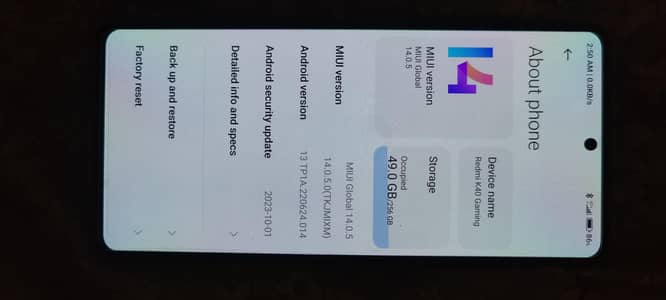 Xiaomi Redmi K40 Gaming