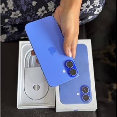 Apple iPhone 16 With Box JV