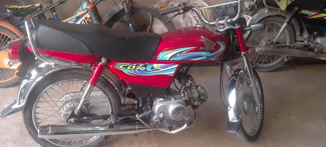 Honda CD 70 for seal