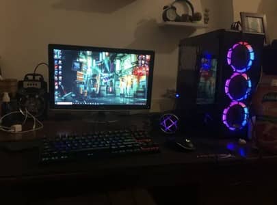 i5 6gen gaming pc
