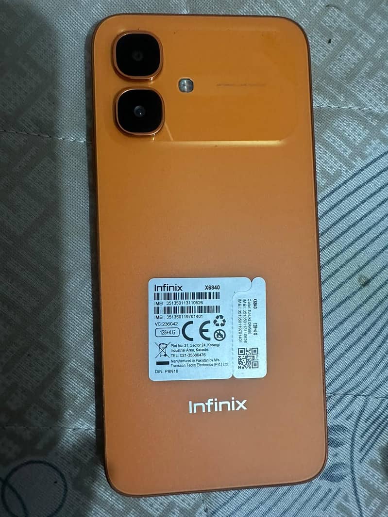 Infinix Smart 1