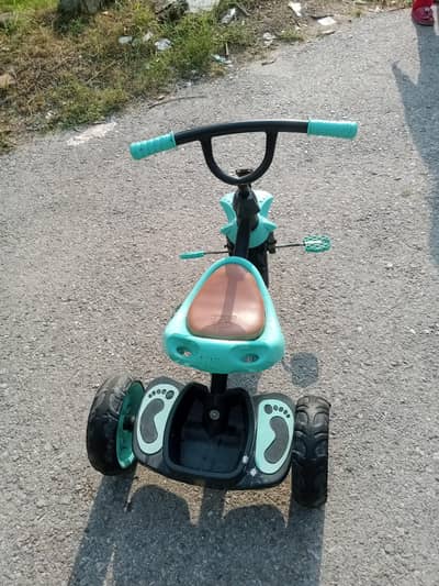 3-4 years old cycle