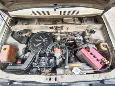 Suzuki FX 1986 1122 no plate 800cc cng petrol ok smart card home use