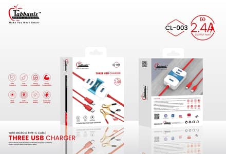 CLIP CHARGER - BIG COPPER CLIP  - FULL COPPER CIRCUIT AND CABLE