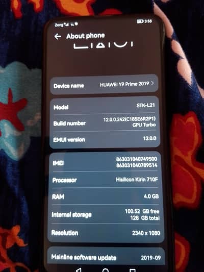 Huawei Y9 Prime