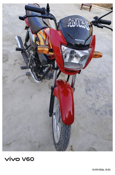 Prider 100cc first Hand use opend letter