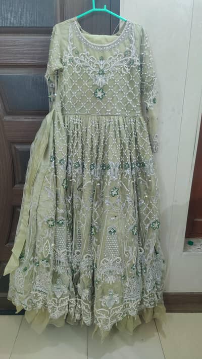 bridal maxi