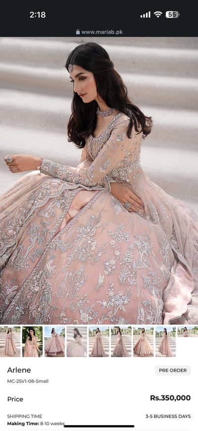 Bridal Lehenga