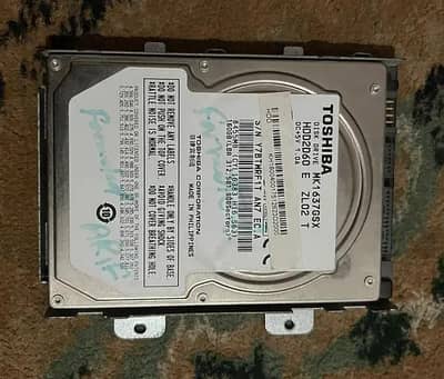 Sata 2.5 inch Hard drive 320 GB. New