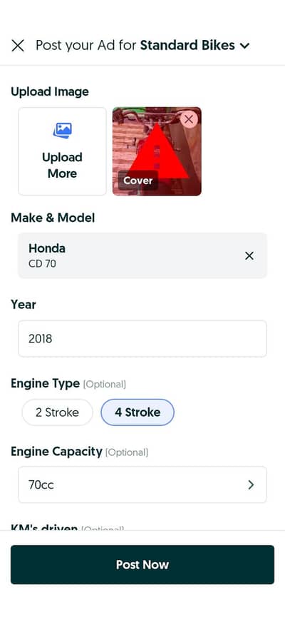 Honda CD-70 2018 Model For Sale