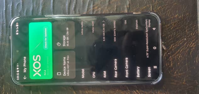 infinix hot 60 pro plus 8+5gb 256gb