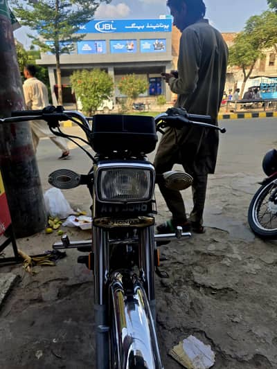 honda cg 125 gold edition salf start modal 2024 10/6 condition