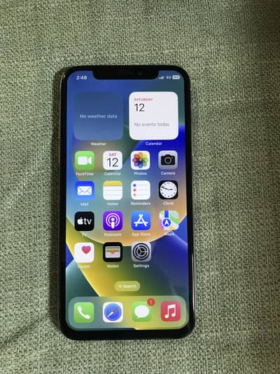Apple iPhone X
