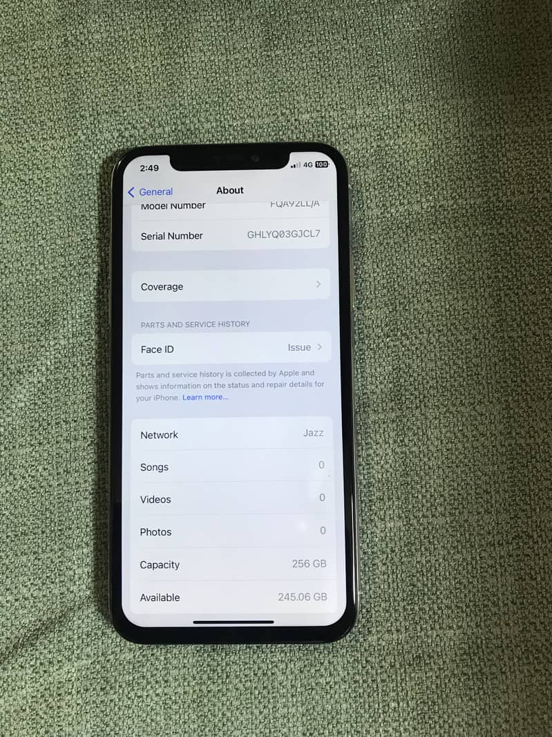 Apple iPhone X 1