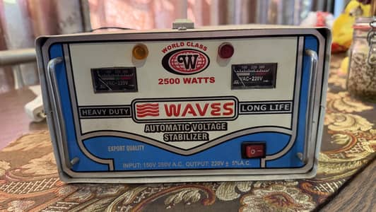 Stabilizer 2500 watt
