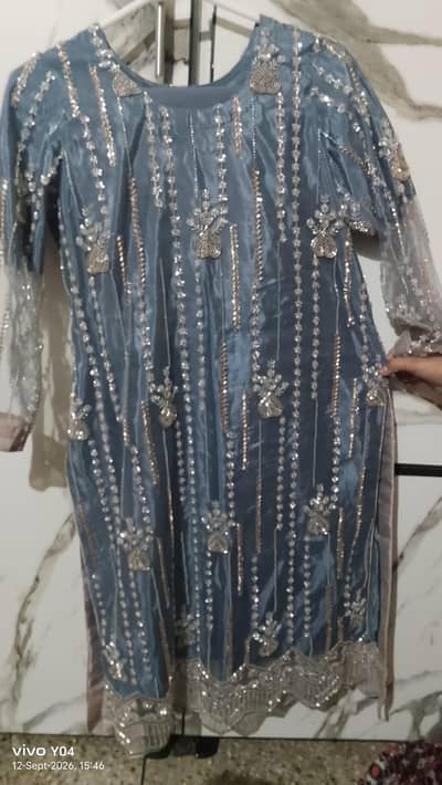 wedding heavy dress