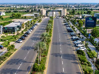 5 Marla Residential Plot for Sale | Etihad Town Phase 2
