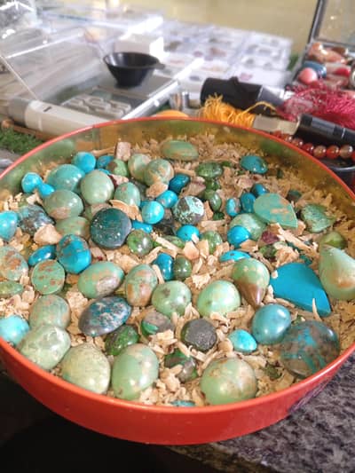 Nishapur feroza turquoise