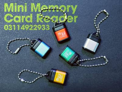 Hi-Speed Mini MicroSD Card Readers