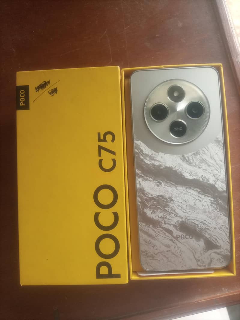 Xiaomi POCO C75 0