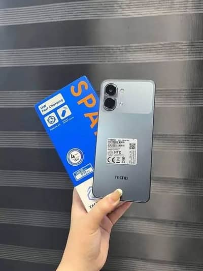 Tecno spark go 3 new 48hazar ka hy